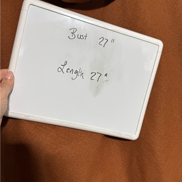 Fornadao Burnt Orange Cognac Hooded‎ Bomber Coat Jacket Men’s Medium Fall Winter - Picture 9 of 9